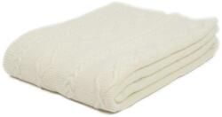  Kötött takaró ava 130x170 natúr Rehabilitációs termékek gyapjú kötöttáruból I osztály, 1. szabály ágynemű Melegítő termékek - Takaró