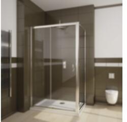 Radaway Perete sticlă duș lateral pentru cabină duș Radaway Premium Plus S, 90x190 cm, sticlă securizată transparentă (33403-01-01N)