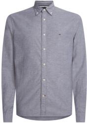 Tommy Hilfiger Tommy Hilfiger, Normál szabású ing diszkrét logóval és Oxford gallérral, szürke szürke, L (MW0MW25037-DW5-L)