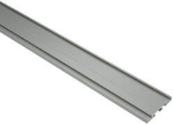  Fedecor New Slim Line - Komplett Függönysín 2 Soros Szett 600cm, Ezüst szín (600S02E)