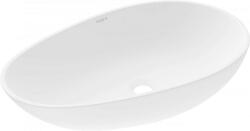 Mexen Nora Kompozit Mosdó - 60x36 cm, Fehér (5907709158900)