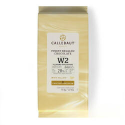 Callebaut Belga fehér csokoládé, 28%, 10kg