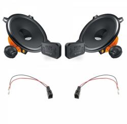 Hertz Dieci hangszórócsomag a Renault Megane 2 (2002 - 2009) első ajtajához