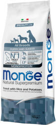 Monge Speciality Line Puppy & amp; Junior Monoprotein Száraz Kutyatáp (Pisztráng, Rizs és Burgonya) - 12 kg