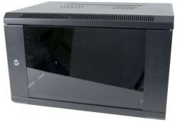  Dexlan Rack Szekrény - Falra Szerelhető - 12U - Fekete