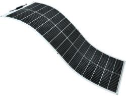  Rugalmas napelemes panel, 100 W teljesítmény, könnyű és vékony kialakítás, 100W fehér