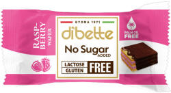 DIBETTE nas laktóz-, pálma-, gluténmentes málnás krémmel töltött ostyakocka, hcn, édesítőszerekkel 10 g