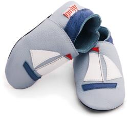 Liliputi Puhatalpú Cipő Vitorlás Xl