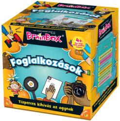 Green Board Game - Foglalkozások - Társasjáték (FK4978_fk)