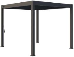 ROJAPLAST Intro Plus Bioklimatikus Pergola 4x3 M - Szürke, Ral 7016 ()