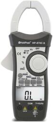 HoldPeak 870CR Digitális lakatfogó, VAC, VDC, AAC, ADC, ellenállás, kapacitás, frekvencia, True RMS. - 00084453