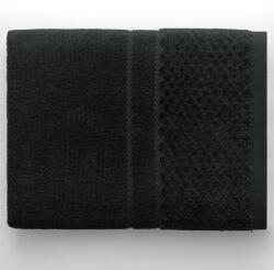 AmeliaHome Törölköző RUBRUM fekete 50x90 AmeliaHome