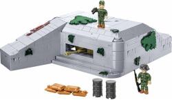 COBI 3136 Regelbau 667 1: 35, 2 f, II. világháborús német bunker