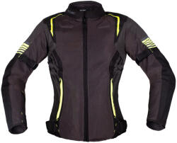 W-Tec Jelsa Női Nyári Motoros Kabát - Szürke/Fluo, XL