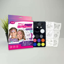 TyToo Sparkling Fantasy arcfesték készlet - 6 Tytoo arcfesték színben