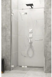 Radaway Perete sticlă duș lateral pentru cabină duș Radaway Arta DWJ II 223L 22, 3x200 cm, profil crom (386011-03-01L)