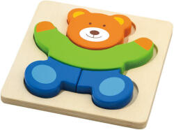 Q-BRiCKS Puzzle magasított (maci)