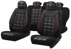  Sport üléshuzat Készlet Fekete-piros