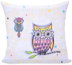 DecoKing Díszpárnahuzat OWLS mikroszál decoking