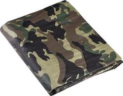 Den Braven takaró ponyva, terepszínű, 4 × 6 m, 80 g/m2 (B9364FOL)