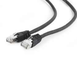 Gembird PATCH CORD S/FTP GEMBIRD Cat6a, LSZH, cupru, 2 m, negru, AWG27, dublu ecranat "PP6A-LSZHCU-BK-2M (RY-PP6A-LSZHCU-BK-2M)