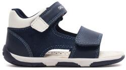 Geox Gyerek szandál, Geox, 303261, Ekobőr, Sötétkék, 18 EU (0000303261771-18)
