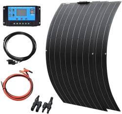  Napelemkészletek, rugalmas, töltésvezérlő kábel, 240W -os napelemkészlet
