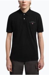 Napapijri Férfi póló, NAPAPIJRI, 100% pamut, fekete, L INTL, NP0A4GDL-ELBAS-SS-4 (NP0A4GDL-ELBAS-SS-4_NERO_041_L)