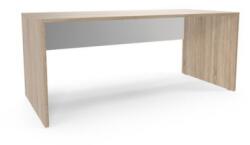  Masa birou Viva, 180 x 80 x 75 cm, model drept, stejar sonoma/alb M1250005