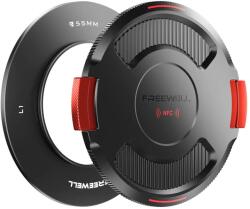 Freewell 55mm Base Ring & Cap for Real Locking VND (FW-L1-BL55)