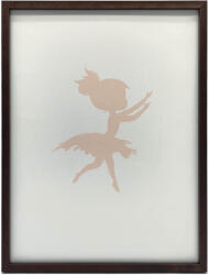  Fali Plakát Arany Alumínium Keretben Magic Fiary 60x90 Cm