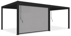  SUN Elegance/Deluxe/Fusion antracit lehúzható roló 3, 6 méter (zip árnyékoló)