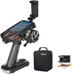  RC adó, 8 csatorna, 4, 3 hüvelykes képernyő, Fekete FPV