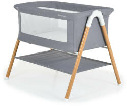 Moni Kalinihta Prémium Babaágy - 11 kg, Szürke, Szúnyoghálóval