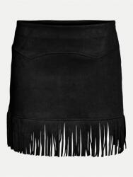 Noisy May Női szoknya, Noisy May, ekológikus bőr, fekete, M INTL (0000304907272_M)