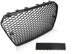 Audi A5 RS5 Stílusú Hűtőrács - Fekete (GRAU54)