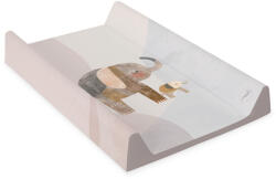 Ceba Baby Ceba pelenkázó lap puha 2 oldalú 50x70cm BASIC elefánt (69497291)