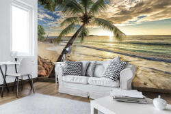  Trópusi Tengerpart Fotótapéta - Bahamák - XL - 4 részes
