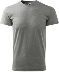 MALFINI Védőpóló, klasszikus szabású, férfi Basic-129 Malfini Grey L