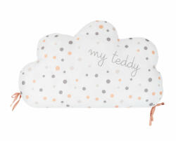 Kikkaboo rácsvédõ párnaszett My Teddy (69447619)