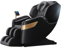  Prémium masszázsfotel PRG-225, 21 program, bluetooth, fekete