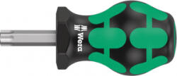 Wera 367 TORX Stubby Torx csavarhúzó Méret (csavarhúzó) T 40 Penge hossz: 25 mm 1 db (05008862001) (05008862001)