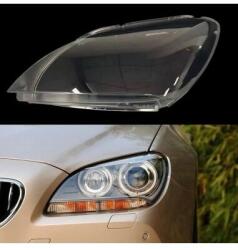  Bal fényszóró üveg BMW 6 Series F06, F12, F13 Facelift nélkül (2011 - 2014) fényszóró XENON-nal