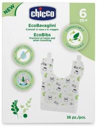 Chicco Eldobható komposztálható, 36 darab