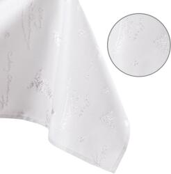 AmeliaHome Asztalterítő Christmas Eve fehér nyomott ünnepi 140x180 AmeliaHome