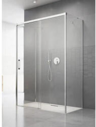 Radaway Perete sticlă duș lateral Radaway Idea 75 cm S1 stânga sticlă transparentă profil crom (387049-01-01L)