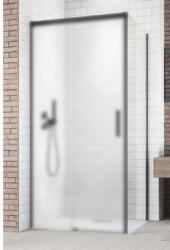 Radaway Perete sticlă duș lateral Radaway Idea Black S1 dreapta 90x200 cm, sticlă transparentă, profil negru (387050-54-01R)