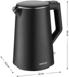 Sencor SWK 0551BK vízforraló (41023976)