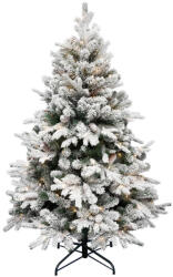 Somogyi Elektronic KMF8LED240 Műfenyő Beépített LED Világítással, 240 cm