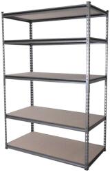 ROJAPLAST Állópolc - 5 Polcos - 120x60x180 cm